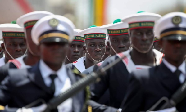Les images du défilé de la 59eme anniversaire de l'Indépendance du Sénégal