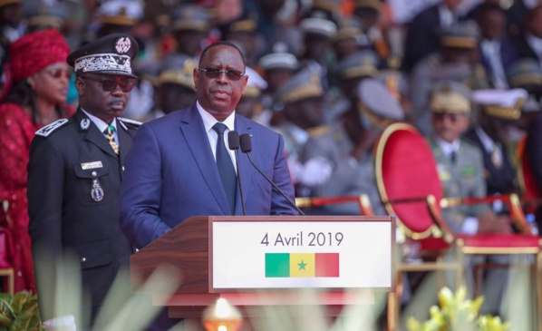 L'intégralité du discours du Président Macky Sall à l'issue du défilé du 4 avril 2019 L'intégralité du discours du Président Macky Sall à l'issue du défilé du 4 avril 2019