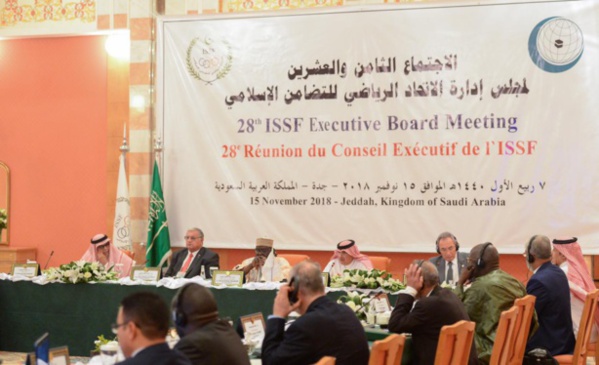 L'Assemblée générale de la Fédération des Sports de Solidarité Islamique élu son nouveau président . Riyad 04 avril 2019 L'Assemblée générale de la Fédération des Sports de Solidarité Islamique élu son nouveau président . Riyad 04 avril 2019