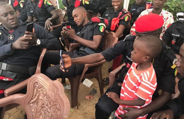 Défilé du 4 avril : Baye Mbaye en vedette…(vidéo) Défilé du 4 avril : Baye Mbaye en vedette…(vidéo)