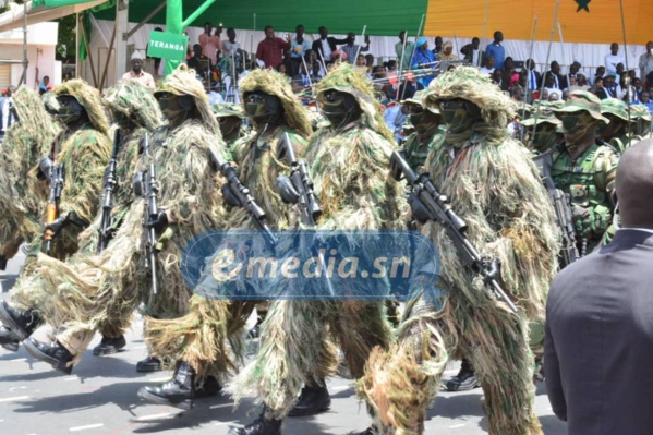 IMAGES - LES FORCES DE DÉFENSE ET DE SÉCURITÉ ONT ASSURÉ LA PARADE !