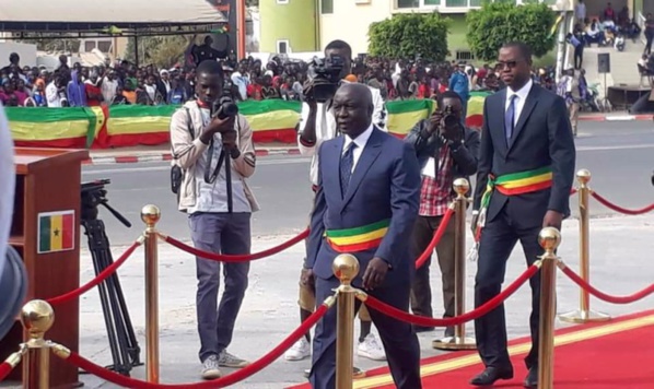 THIÈS - BOYCOTT ? LE MAIRE TALLA SYLLA ET LES ALLIÉS DE MACKY ABSENTS DE LA FÊTE THIÈS - BOYCOTT ? LE MAIRE TALLA SYLLA ET LES ALLIÉS DE MACKY ABSENTS DE LA FÊTE