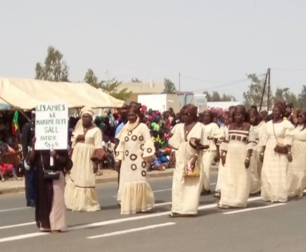 "Les amis de Marième Faye Sall" au défilé du 4 avril 2019…indignent la toile