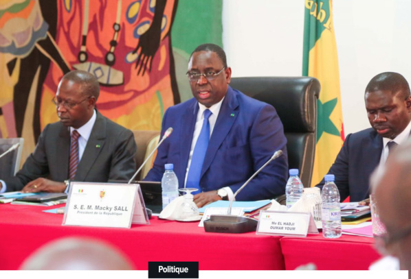 Macky va supprimer le poste de Premier ministre Macky va supprimer le poste de Premier ministre