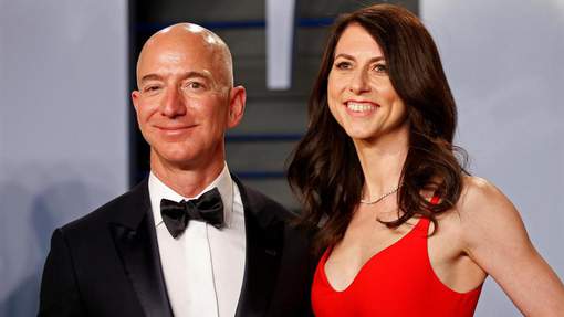 L'ex-épouse de Jeff Bezos devient la 4e femme la plus riche au monde