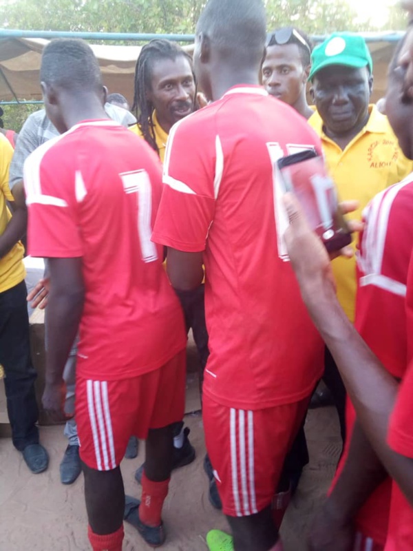 Aliou Cissé : «Il y a d’autres Sadio Mané dans…» Aliou Cissé : «Il y a d’autres Sadio Mané dans…»