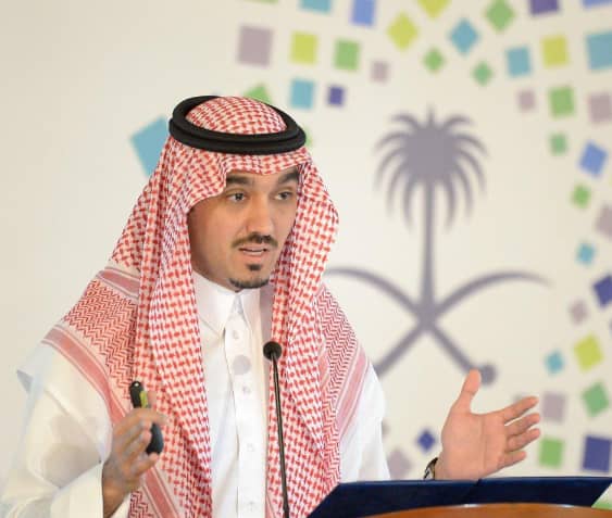 Le prince Abdul Aziz ALFAISAL sera nommé président de l'ISSF ce lundi.