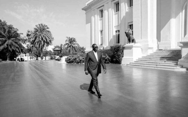 Le Pr Macky Sall et son Premier ministre au Palais Présidentiel Le Pr Macky Sall et son Premier ministre au Palais Présidentiel