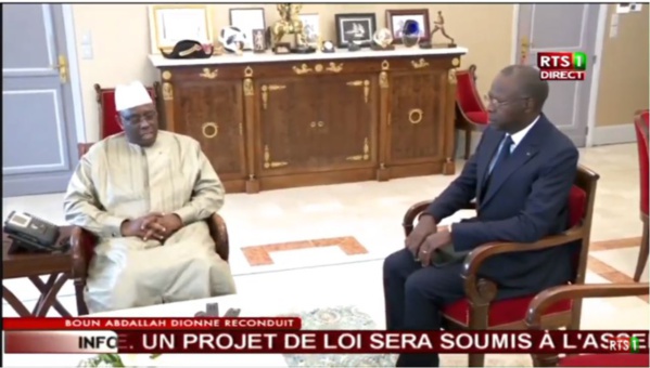 Modification du poste de 1er Ministre / Macky Sall s’explique : « Il faut que l’on puisse répondre avec célérité aux demandes des populations… C’est un Gouvernement rétréci que…» Modification du poste de 1er Ministre / Macky Sall s’explique : « Il faut que l’on puisse répondre avec célérité aux demandes des populations… C’est un Gouvernement rétréci que…»