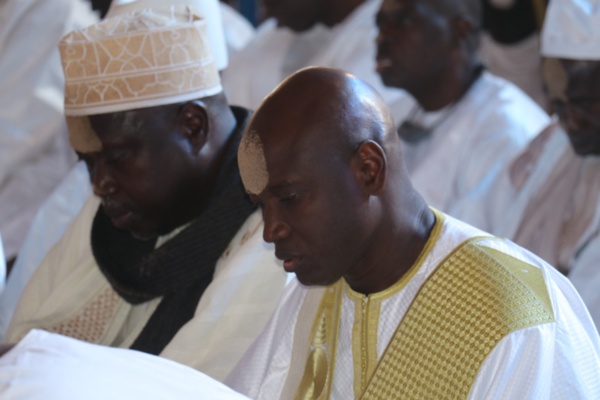 CÉRÉMONIE OFFICIELLE : ALY NGOUILLE NDIAYE PORTE LE MESSAGE DE MACKY SALL