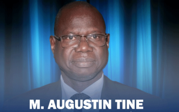 Augustin Tine, le nouveau Directeur de Cabinet du Pr Macky Sall Augustin Tine, le nouveau Directeur de Cabinet du Pr Macky Sall