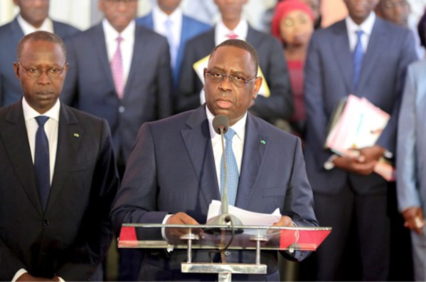 La liste complète des 32 ministres du nouveau gouvernement de Macky Sall