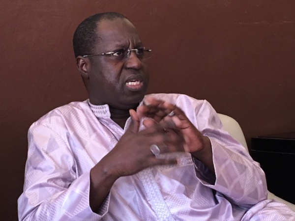 La réaction de M. Abdou Karim SALL après sa nomination