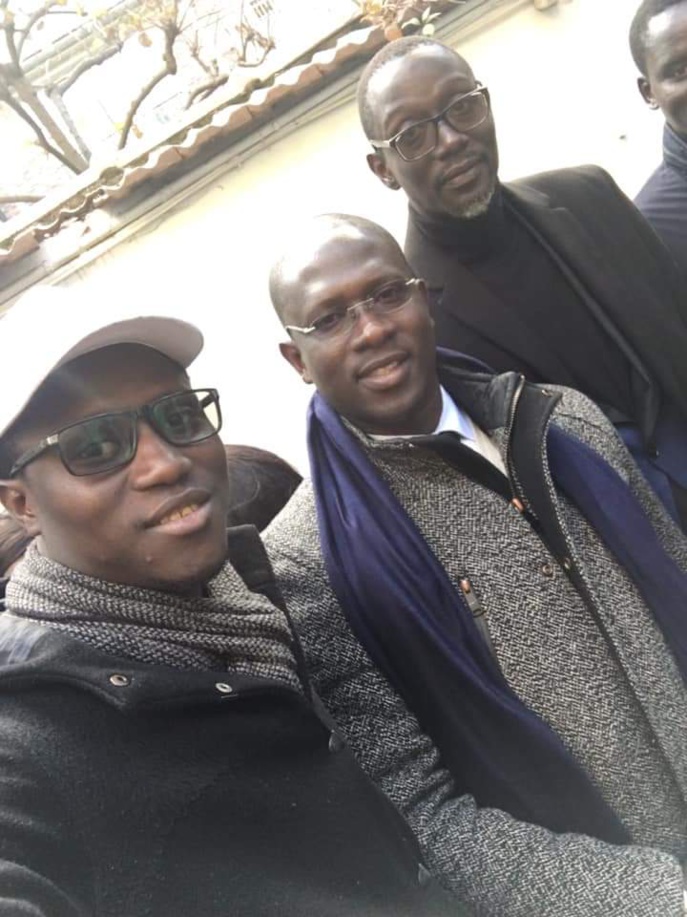 Quelques images de  Moise Sarr le nouveau secrétaire d’état auprès du ministre des affaires étrangères et des Sénégalais de l’extérieur.