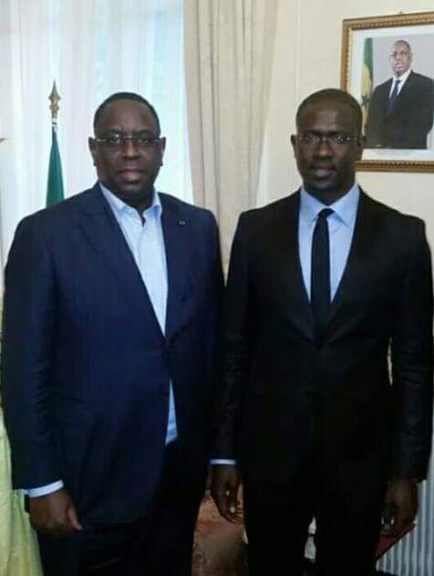 Quelques images de  Moise Sarr le nouveau secrétaire d’état auprès du ministre des affaires étrangères et des Sénégalais de l’extérieur.