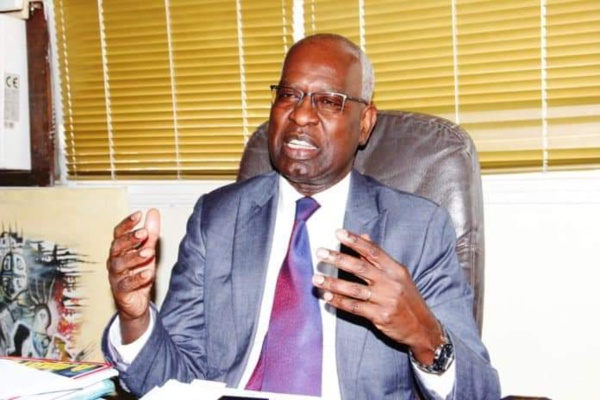 Nomination de Me Malick Sall: Amadou Kane Diallo exprime sa satisfaction Nomination de Me Malick Sall: Amadou Kane Diallo exprime sa satisfaction