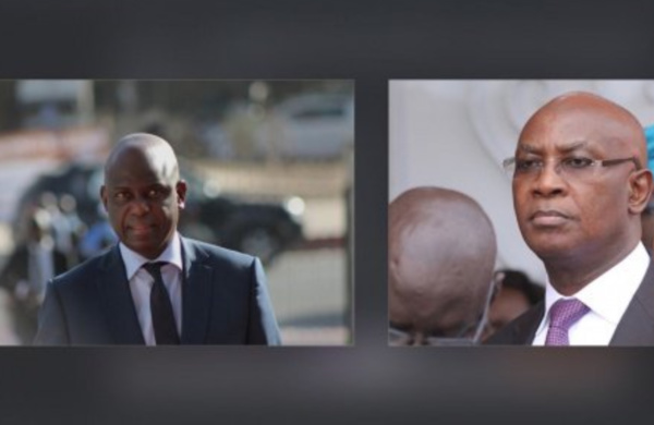 Ministère de Assainissement : Mansour Faye laisse "une bombe" à Serigne Mbaye Thiam Ministère de Assainissement : Mansour Faye laisse "une bombe" à Serigne Mbaye Thiam