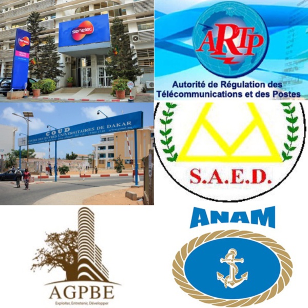 Conséquences de la formation du nouveau gouvernement : Ces sociétés nationales qui cherchent nouveaux directeurs. Conséquences de la formation du nouveau gouvernement : Ces sociétés nationales qui cherchent nouveaux directeurs.