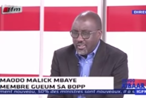 Maodo Malick Mbaye crache du feu et alerte... Maodo Malick Mbaye crache du feu et alerte...