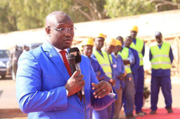 NOMMÉ MINISTRE DU PETROLE : Les conseils pleins d'humanisme de Makhtar Cissé aux agents de la Senelec NOMMÉ MINISTRE DU PETROLE : Les conseils pleins d'humanisme de Makhtar Cissé aux agents de la Senelec