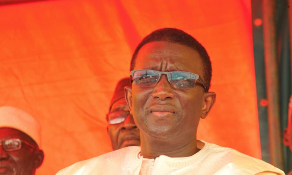 Amadou Bâ : L'heure de la disgrâce Amadou Bâ : L'heure de la disgrâce