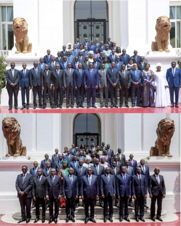 Arrêt sur image! Regardez la différence entre l'ancien gouvernement et le nouveau !