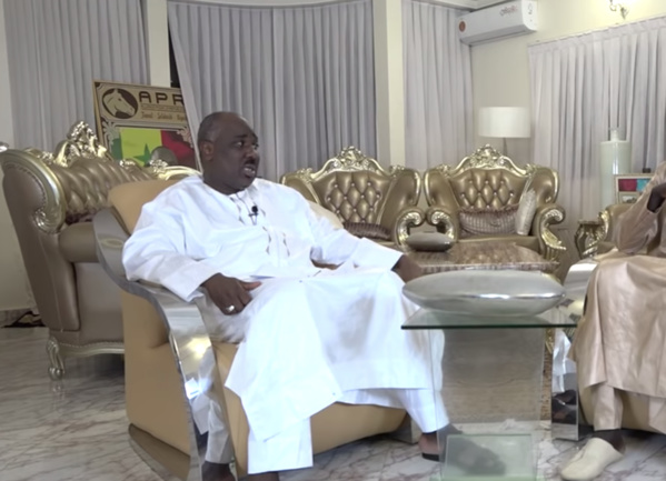 Farba Ngom s'en prend à Moustapha Diakhaté : 