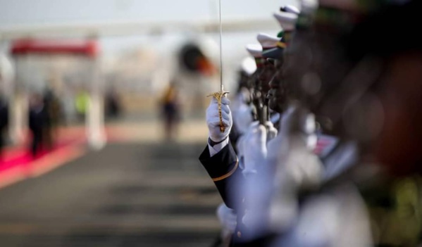 Les images de l'arrivée du PR Égyptien à Dakar Les images de l'arrivée du PR Égyptien à Dakar