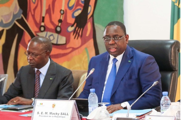 Les confidences de Macky Sall
