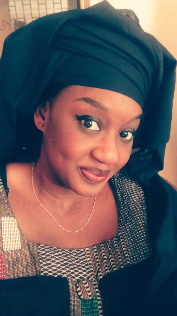 Voici Maty, fille de feu Elhaj Ibou Sakho, "gnareel" de Pape Amadou Fall !
