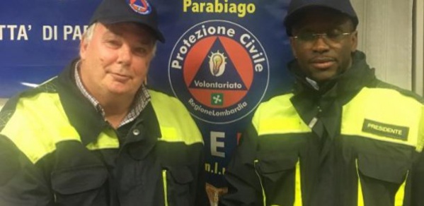 Italie : Un Sénégalais nommé directeur de la protection civile à Milan Italie : Un Sénégalais nommé directeur de la protection civile à Milan