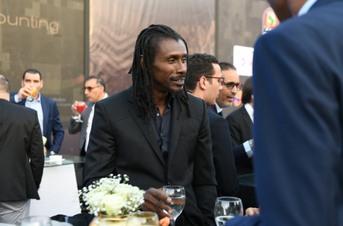 CAN 2019 : En images, les légendes invitées au tirage au sort CAN 2019 : En images, les légendes invitées au tirage au sort