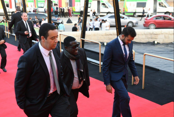 CAN 2019 : En images, les légendes invitées au tirage au sort CAN 2019 : En images, les légendes invitées au tirage au sort