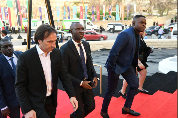 CAN 2019 : En images, les légendes invitées au tirage au sort CAN 2019 : En images, les légendes invitées au tirage au sort