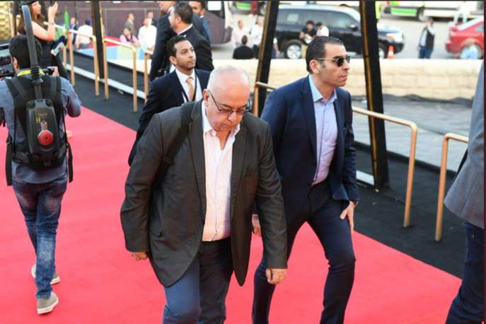 CAN 2019 : En images, les légendes invitées au tirage au sort CAN 2019 : En images, les légendes invitées au tirage au sort