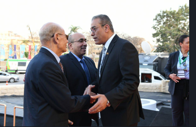 CAN 2019 : En images, les légendes invitées au tirage au sort CAN 2019 : En images, les légendes invitées au tirage au sort