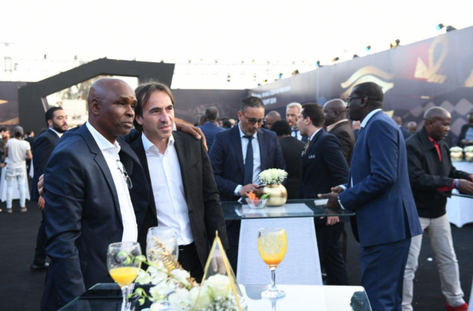 CAN 2019 : En images, les légendes invitées au tirage au sort CAN 2019 : En images, les légendes invitées au tirage au sort