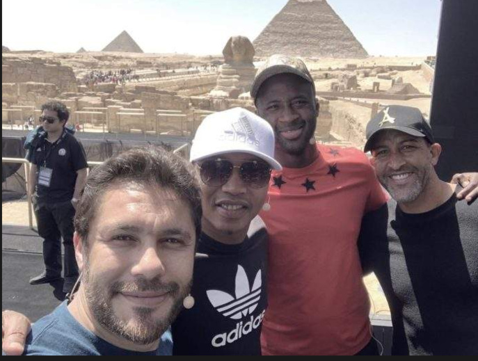 CAN 2019 : En images, les légendes invitées au tirage au sort CAN 2019 : En images, les légendes invitées au tirage au sort