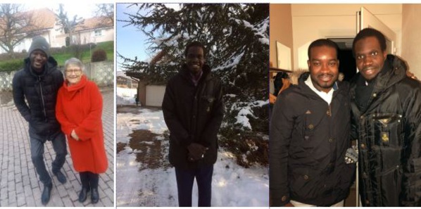 El Hadji Seck, du tragique à la délivrance : l'histoire poignant d'un miraculé El Hadji Seck, du tragique à la délivrance : l'histoire poignant d'un miraculé