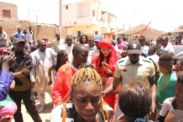 Baptême du fils de Serigne Mbacké Diop : Soumboulou prise en « otage » par…