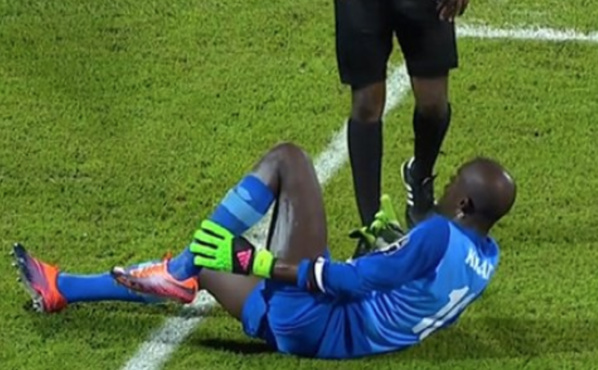 Khadim Ndiaye gravement blessé Khadim Ndiaye gravement blessé