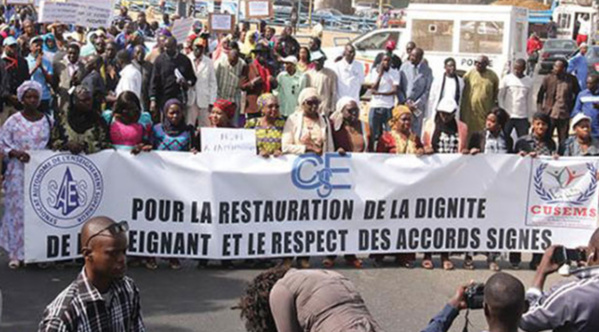 Non-Respect Des Promesses De L’Etat :Les Syndicats Des Travailleurs En Ordre De Bataille