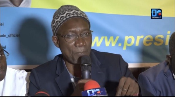 Me EL HADJ AMADOU SALL : « Wade s'en fout... Il s'en fout d'être chef de l'opposition ou pas. Désignez qui vous voulez ! Le Fast-track, c'est juste pour frimer »