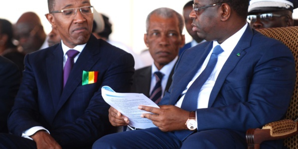 Abdoul Mbaye sur la Suppression du poste de Premier ministre « Ce n’est qu’une fable » Abdoul Mbaye sur la Suppression du poste de Premier ministre « Ce n’est qu’une fable »
