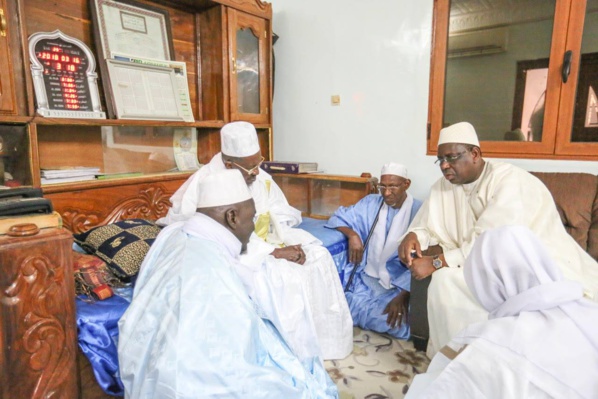 KOLDA : LE PRÉSIDENT SALL RÉAFFIRME SA VOLONTÉ DE MODERNISER LE SITE DU DAKAA KOLDA : LE PRÉSIDENT SALL RÉAFFIRME SA VOLONTÉ DE MODERNISER LE SITE DU DAKAA