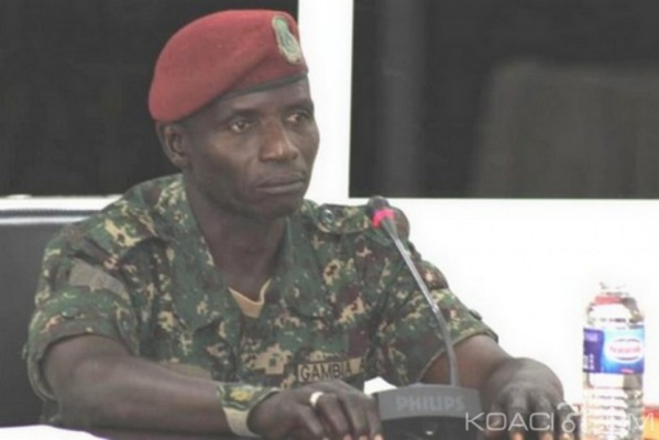Gambie: L'adjudant Lamine Coly renvoyé de l'Armée