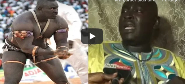 Vidéo – Les grosses révélations de Baye Mandione: « Beuré na fi ak mbeur, arbitre siflé mouy sopalékou » Vidéo – Les grosses révélations de Baye Mandione: « Beuré na fi ak mbeur, arbitre siflé mouy sopalékou »