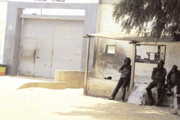 Grogne à la Mac de Kaolack : Les détenus observent une grève de la faim Grogne à la Mac de Kaolack : Les détenus observent une grève de la faim