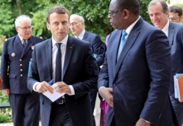 Incendie de Notre-Dame : La réaction de Macky Sall Incendie de Notre-Dame : La réaction de Macky Sall