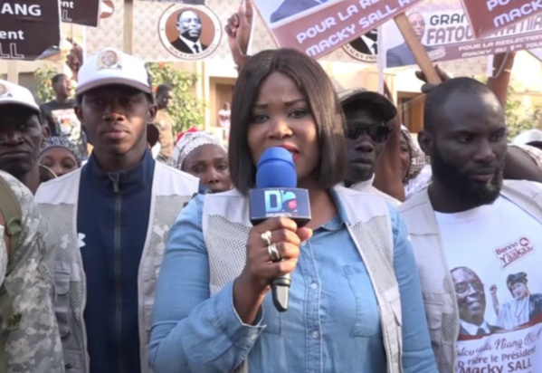 Gouvernement "fast-track" : Fatoumata Niang Ba félicite le président Macky Sall
